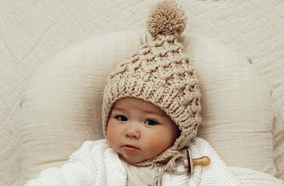 Baby Bonnets: Keep Your Newborn Cozy This Winter