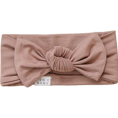 baby Luca Elle Baby & Toddler Dusty Rose Bamboo Headwrap for sale from kelowna BC Canada