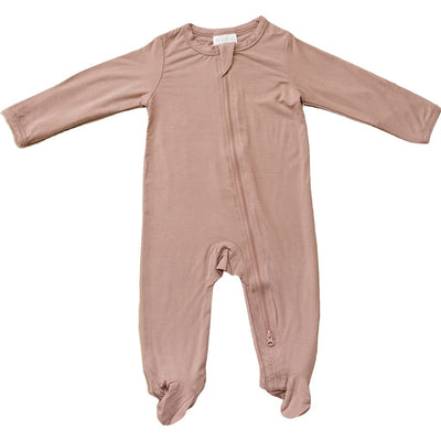 baby Luca Elle Baby & Toddler Dusty Rose Bamboo Zipper for sale from kelowna BC Canada