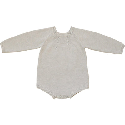 baby Luca Elle Baby & Toddler Heather Grey Knit Bodysuit for sale from kelowna BC Canada