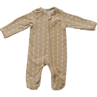 baby Luca Elle Baby & Toddler Light Mustard Strokes Zipper for sale from kelowna BC Canada