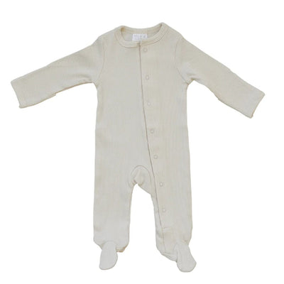 baby Luca Elle Baby & Toddler NB Organic Vanilla Snap Sleepers for sale from kelowna BC Canada